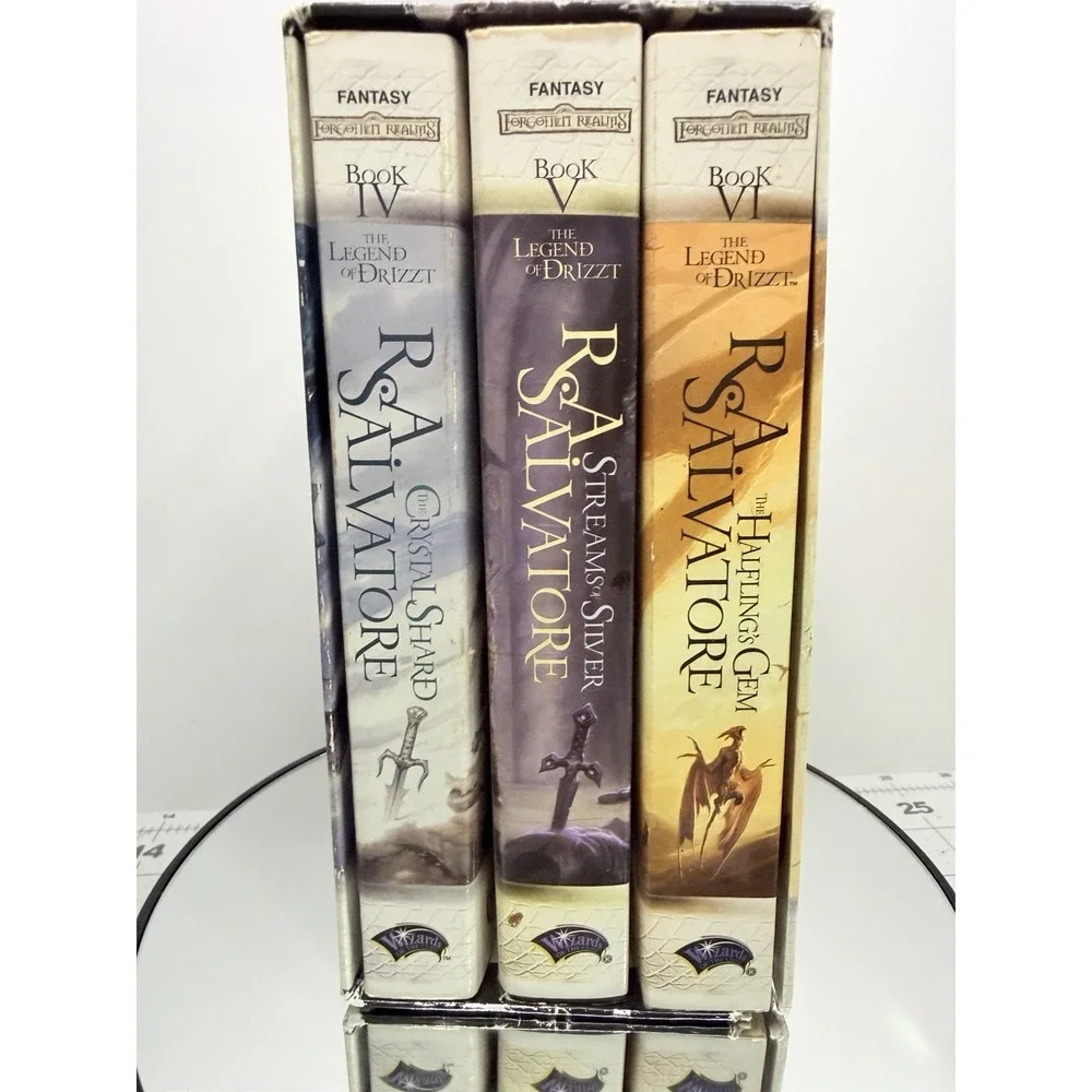 Forgotten Realms The Legend of Drizzt Set II R.A. Salvatore Books 4-6 Box